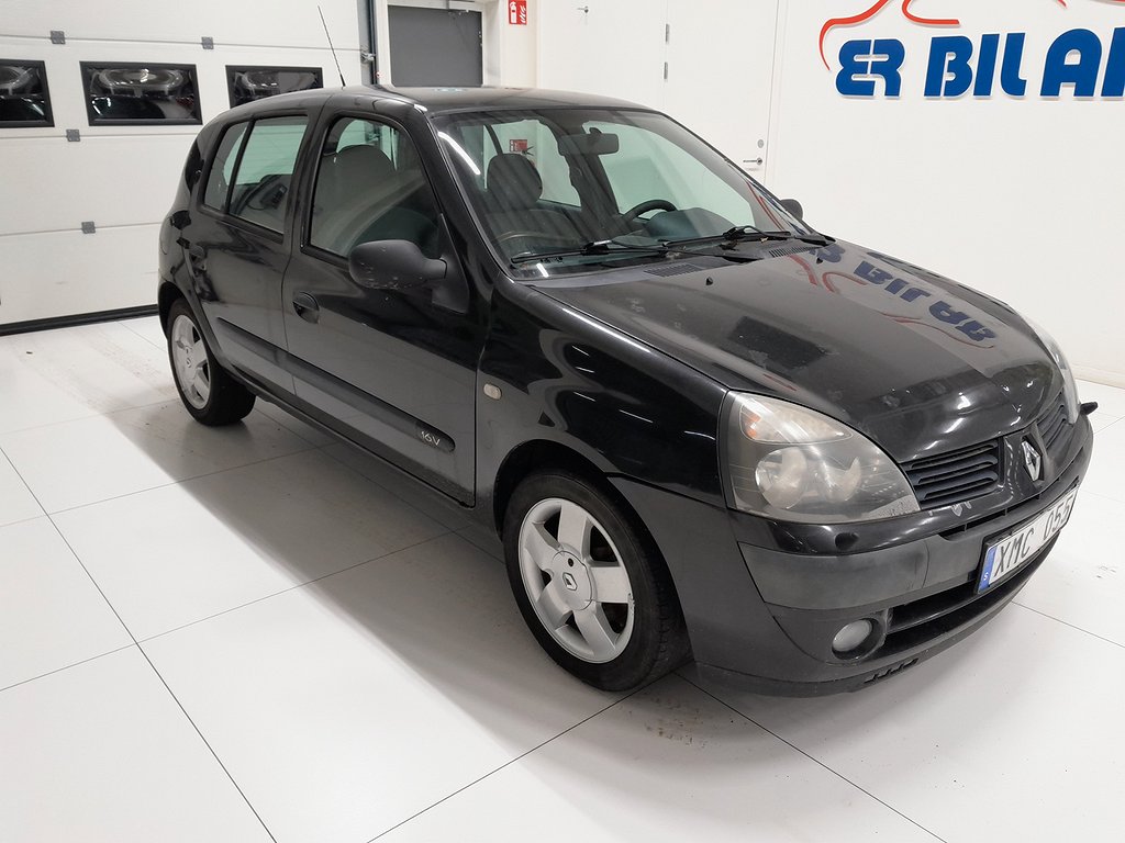 Renault Clio 5-dörrars Halvkombi 1.2 Authentique Euro 4