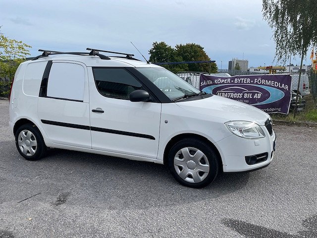 Skoda Praktik  1.4 Manuell, 86hk NY BED LÅG MIL