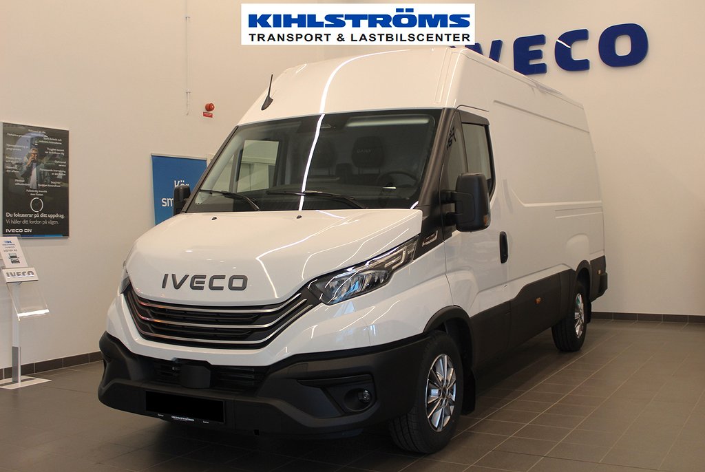 Iveco Daily 12m3 skåp van 