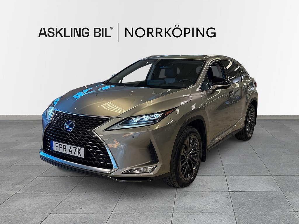 Lexus RX 450h AWD 3.5 V6 Sport Edition dragkrok GPS 313HK