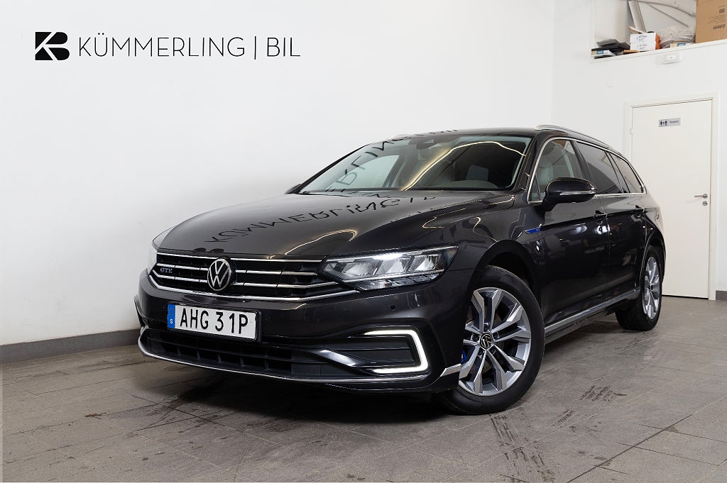 Volkswagen Passat Sportscombi GTE 1.4 TSI ACT GTE Drag/Pvärm