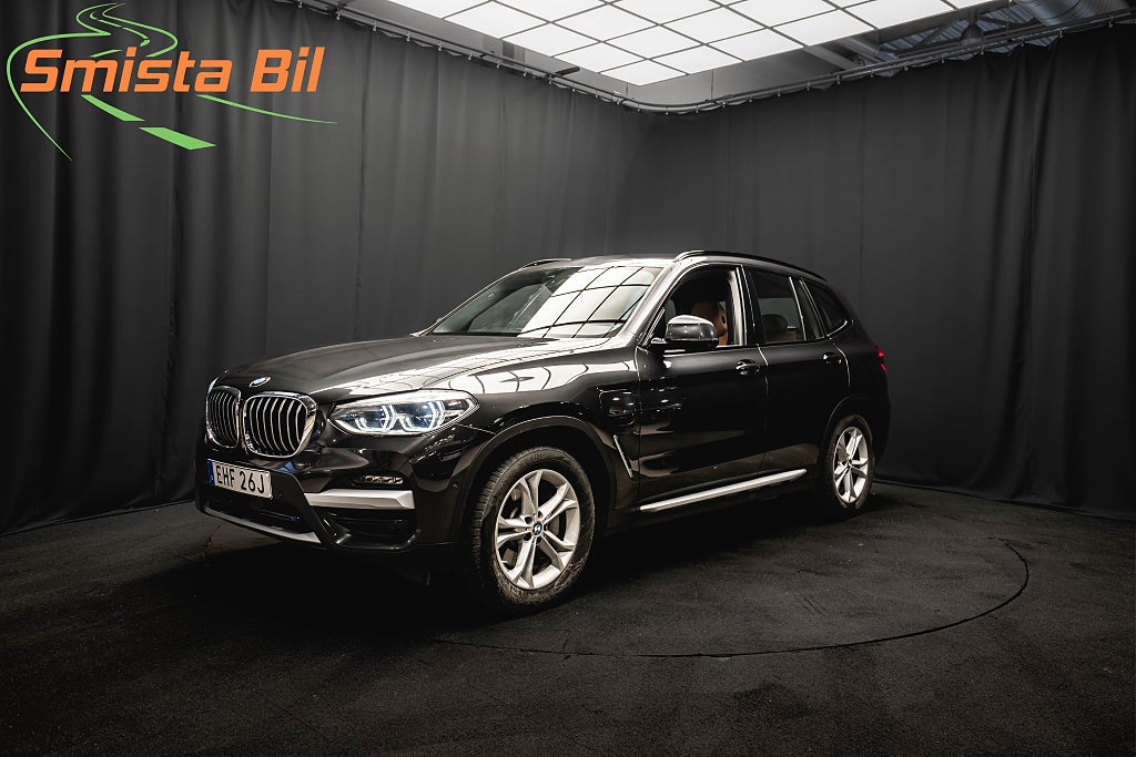 BMW X3 xDrive30e LÄDER DRAG 360° ADAPTIV-FART MOMS 292hk