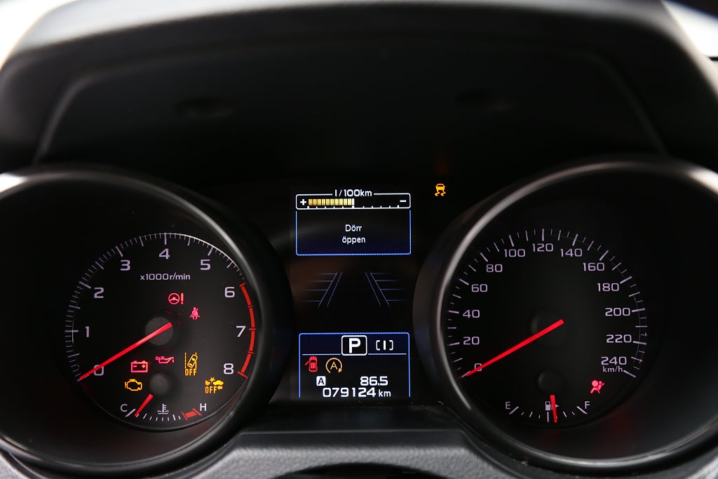 Subaru Outback 2,5i 175hk Ridge AWD Aut Skinn 1ägare Motorv Dragkrok 2018