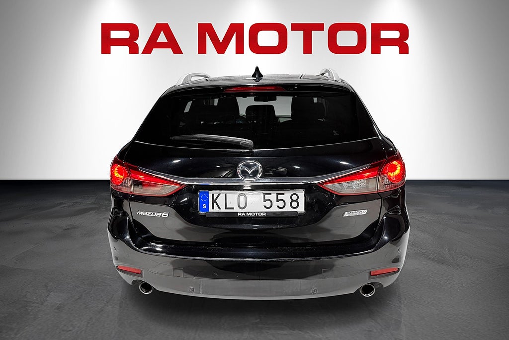 Mazda 6 Wagon 2.0 SKY 165HK AUT 2013