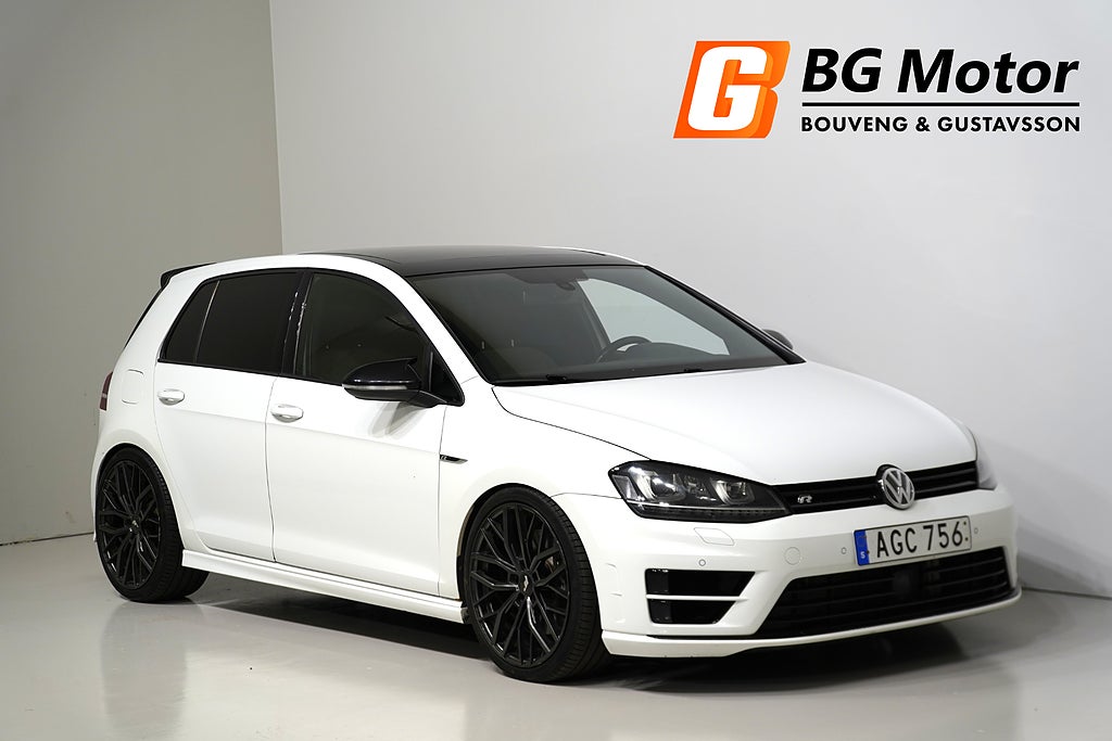 Volkswagen Golf R 2.0 300HK 4M Pano/Sportavgas 1,99% Ränta