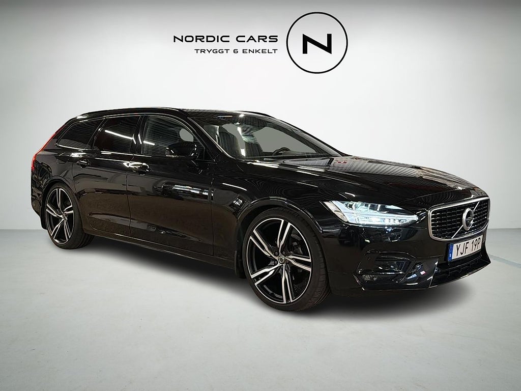 Volvo V90 D4 Geartronic R-Design 190 HK Drag H/K 360 HuD 21"
