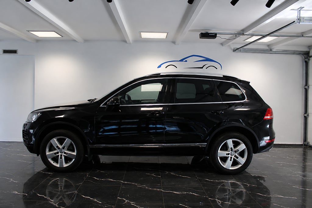 Volkswagen Touareg 4.2 V8 TDI DPF 4Motion TipTronic Euro 5