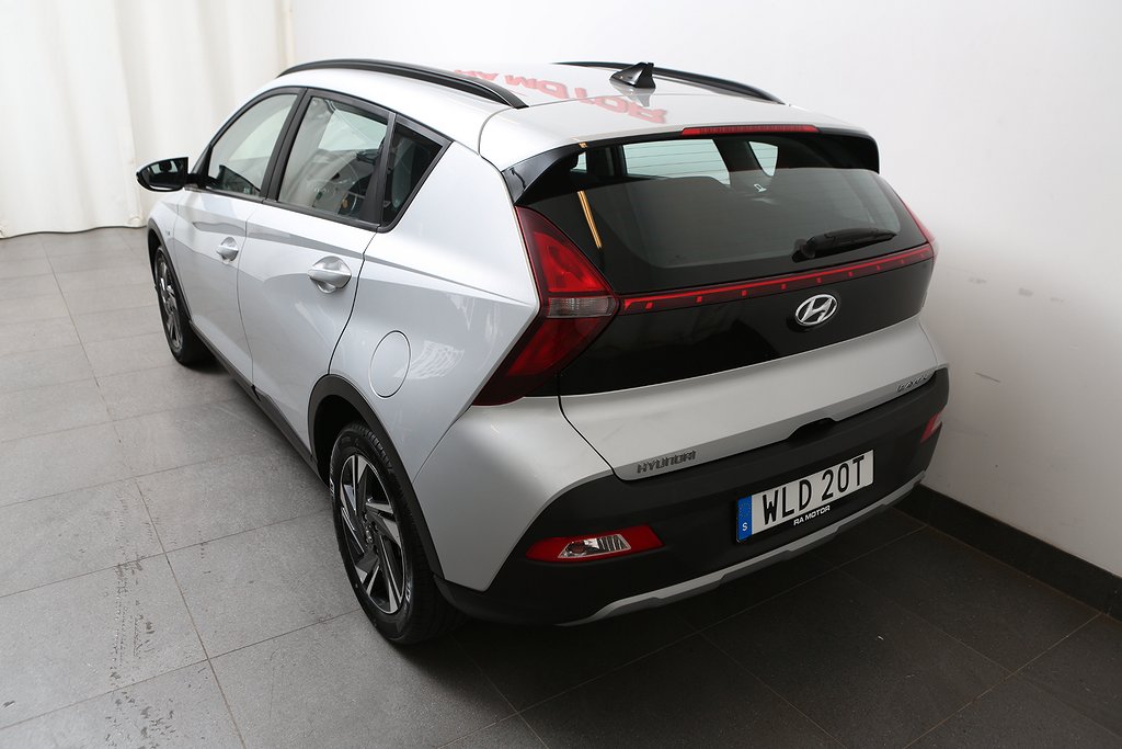 Hyundai Bayon 1,0 T-GDi 7DCT MHEV Essential Nybilsgaranti 2023