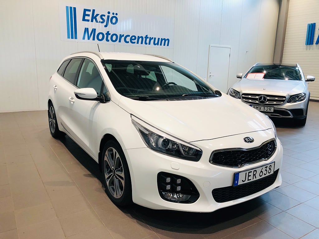 Kia Ceed cee'd_sw 1.6 CRDi GT-Line * S/V-hjul*