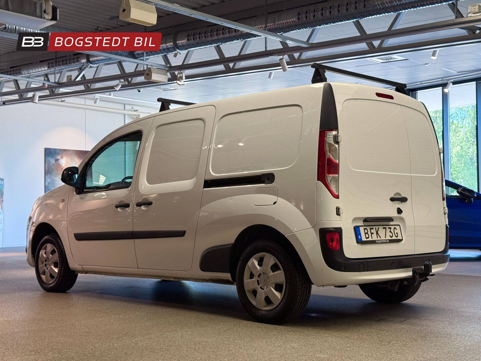 Renault Kangoo Express Maxi 1.5 dCi 95hk | Drag | Värmare 2021 - miniatyr 5
