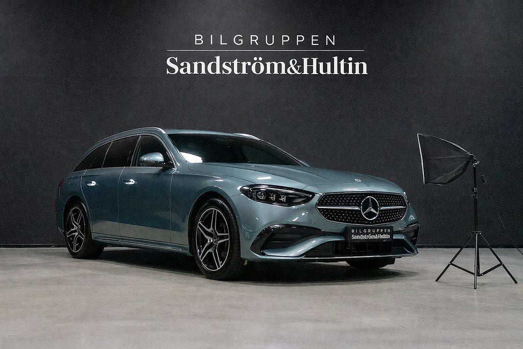 Mercedes-Benz E 300 e T AMG Line Premium / Burmester / Distronic / Drag