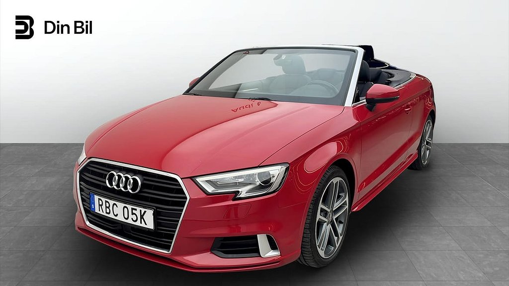 Audi A3 Cabriolet 35 TFSI 150hk Sport