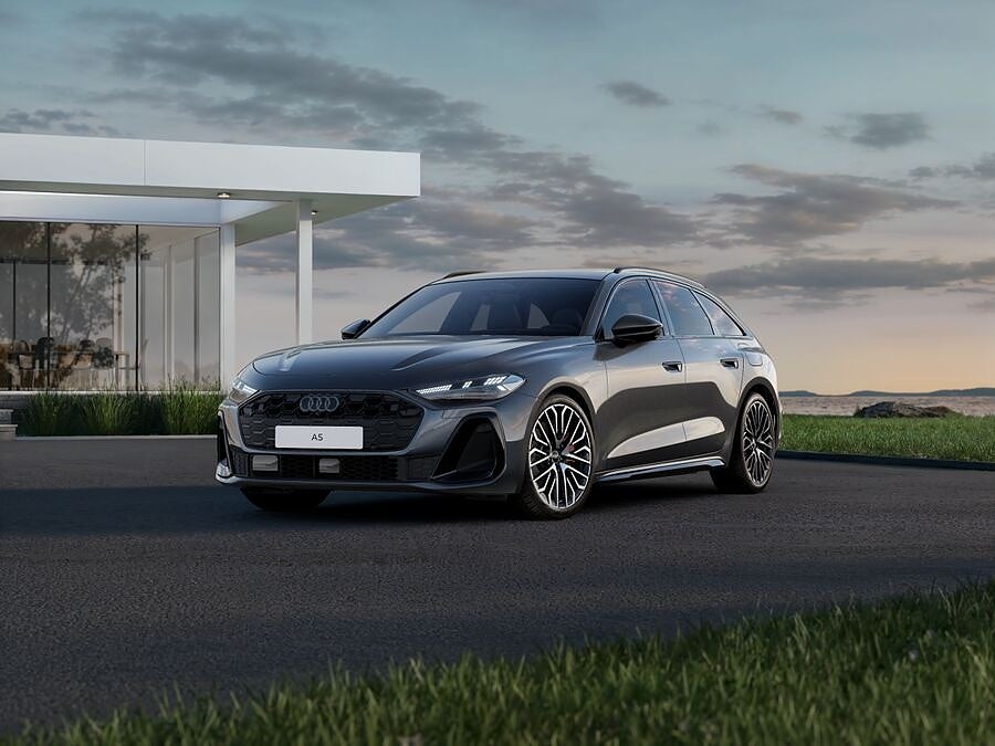 Audi A5 Avant e-hybrid Q 367hk S-line Panorama Ny Lagerbil 2027