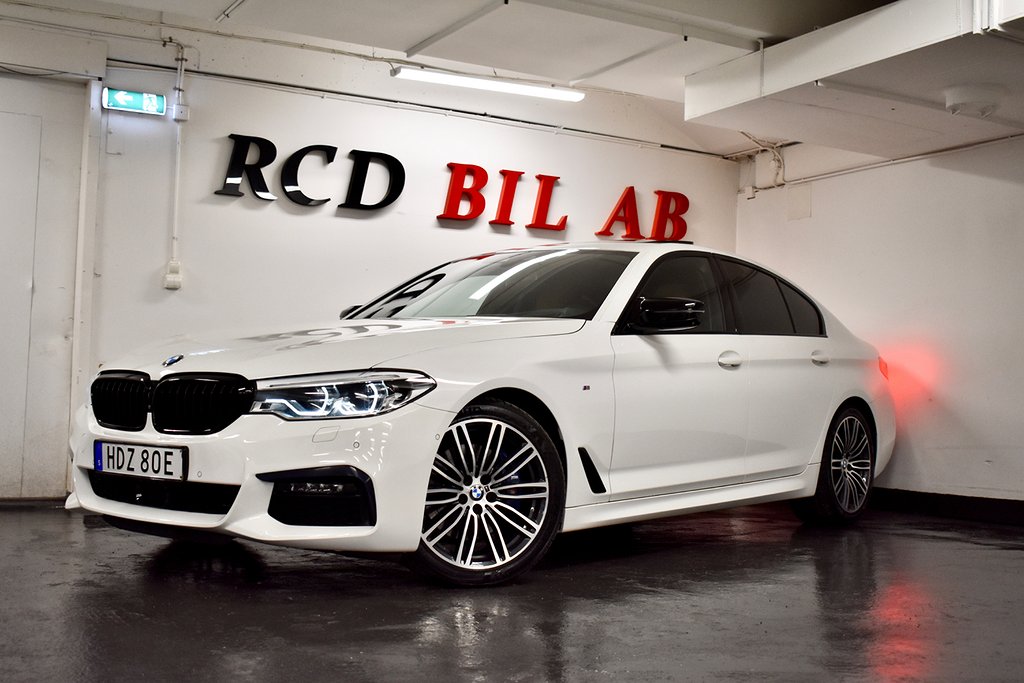 BMW 530 i xDrive M-SPORT INNOVATION H/K 360 KAMERA SKINN PDC