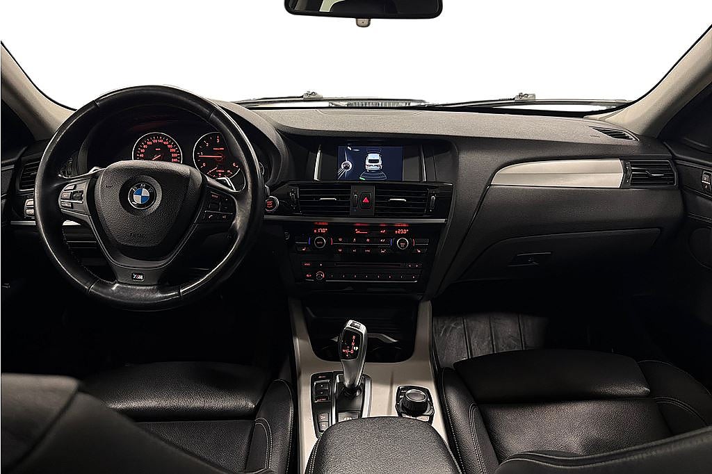 BMW X4 xDrive20d, Läder, Värmare, Dragkrok, M-ratt