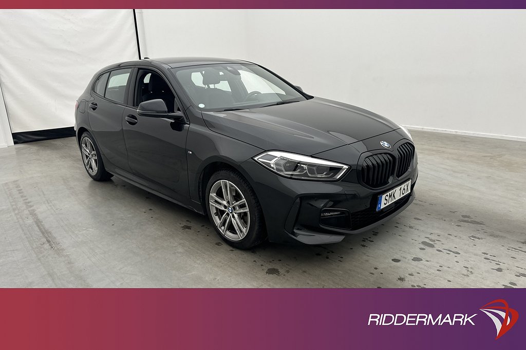 BMW 120 i 178hk M Sport Cockpit HiFi Navi Ambient Halvskinn