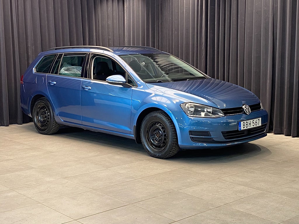 Volkswagen Golf SportsCombi Automat 122 Hk