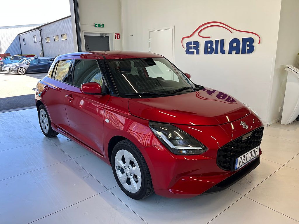 Suzuki Swift Hybrid Select Cvt Automat