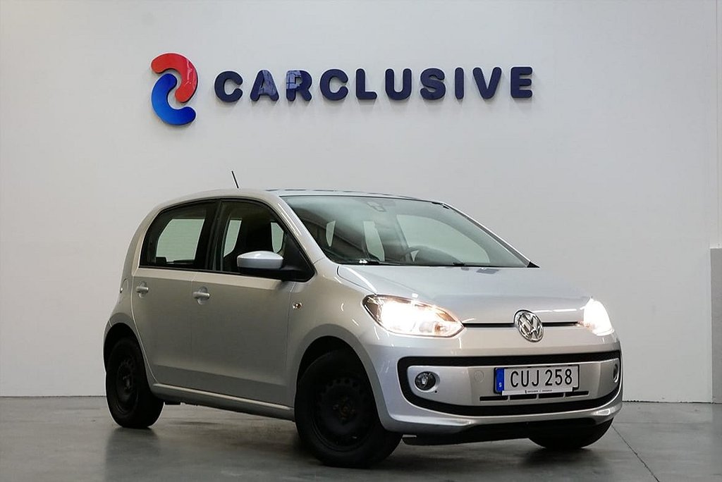 Volkswagen UP! UP 1.0 75hk | 824 kr/mån | Nyservad