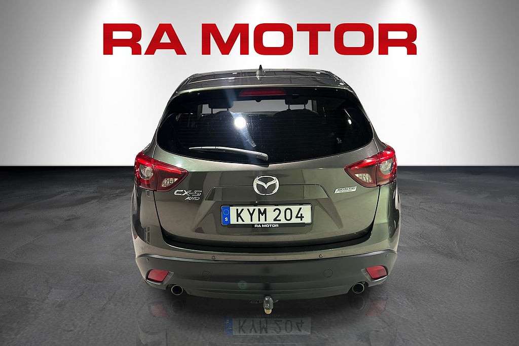 Mazda CX-5 2.5 192hk AWD Optimum |Bose|Drag|Navi|Kamera| 2016
