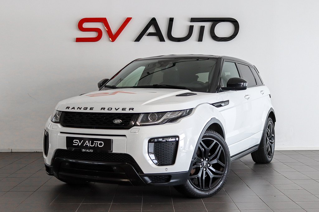 Land Rover Range Rover Evoque TD4 AWD Dynamic HSE Meridian 