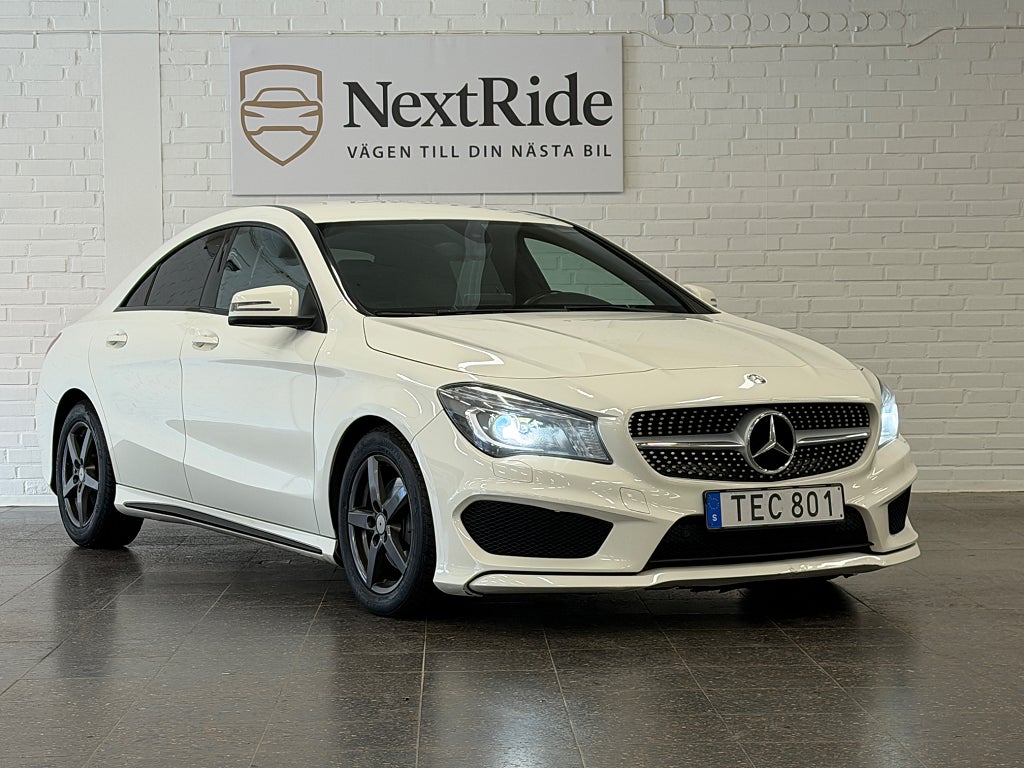 Mercedes-Benz CLA 200 d AMG Line | B-kamera | Night package