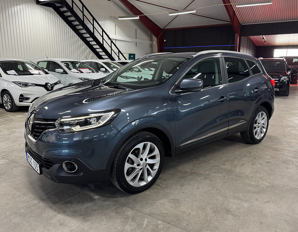 Renault Kadjar 1.2 TCe EDC Zen, Krok/KeylessGo/LED/Park.sensorer/DAB+