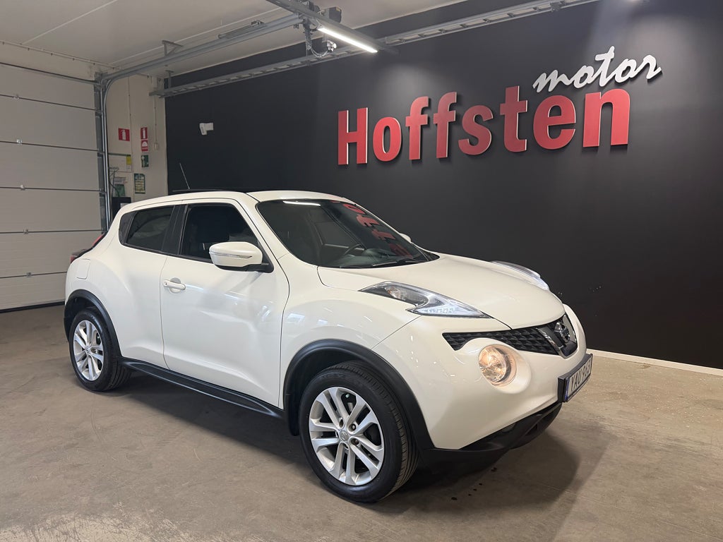 Nissan Juke 1.6 XTRONIC-CVT Euro 6 | B-Kamera