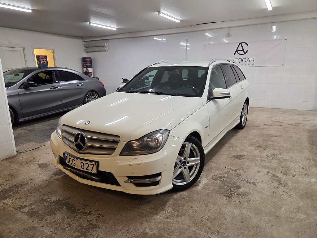 Mercedes-Benz C 220 T CDI BlueEFFICIENCY 7G-Tronic Plus AMG Sport,