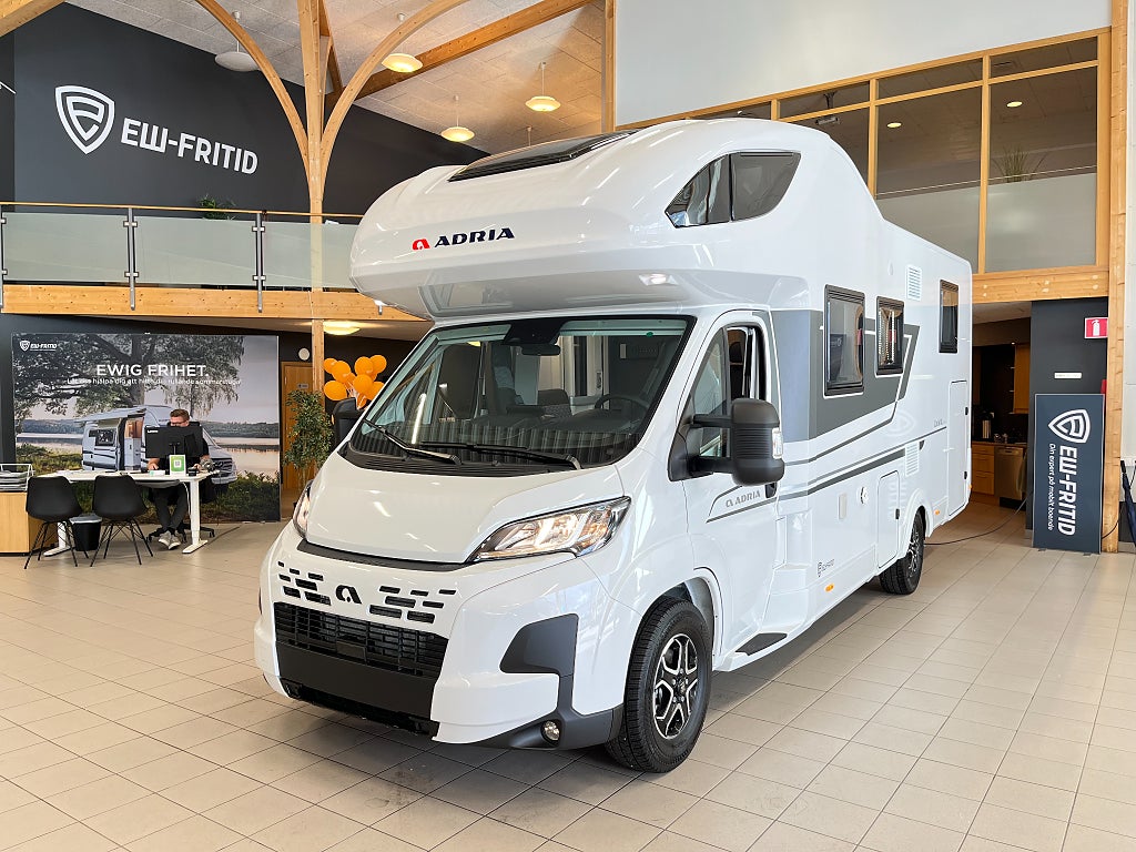 Adria CORAL XL 660 SL (Aut+Markis+Backkamera+Alde)