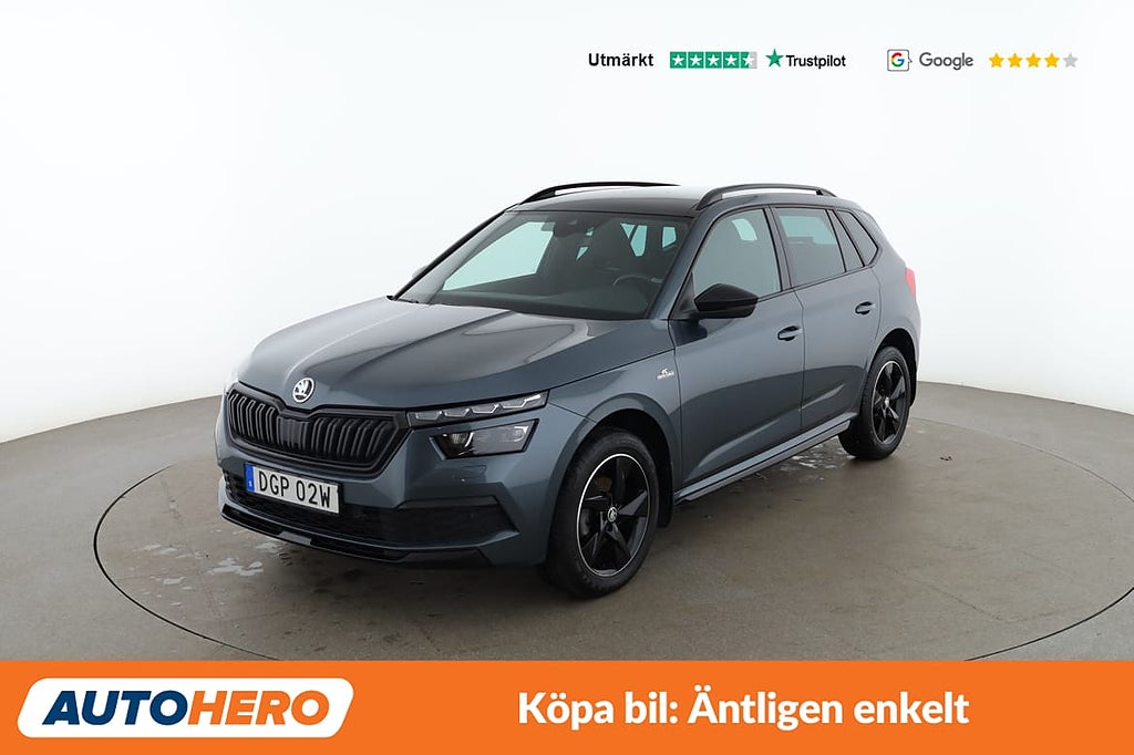 Skoda Kamiq 1.0 TSI Monte Carlo / Panorama, CarPlay, Drag