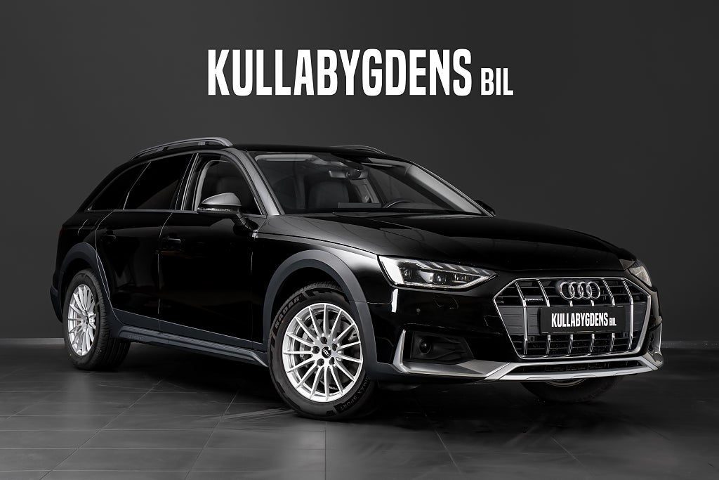 Audi A4 Allroad Quattro 40 TDI Matrix LED | Värmare | Drag