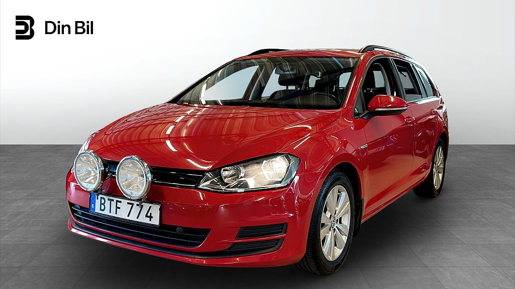 Volkswagen Golf Sportscombi 1.6 TDI Motorvärmare 110 HK