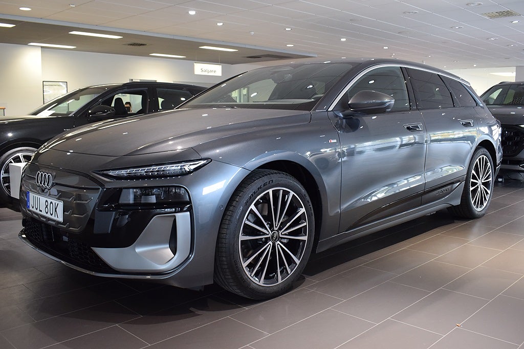 Audi A6 Avant e-tron 286hk S-line Ny Lagerbil 2027