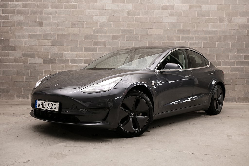 Tesla Model 3 Long Range AWD Svensksåld