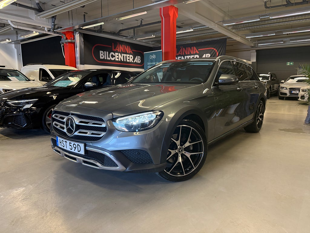 Mercedes-Benz E 220 d 4MATIC All-Terrain 9G-Tronic Drag Skinn MOMS