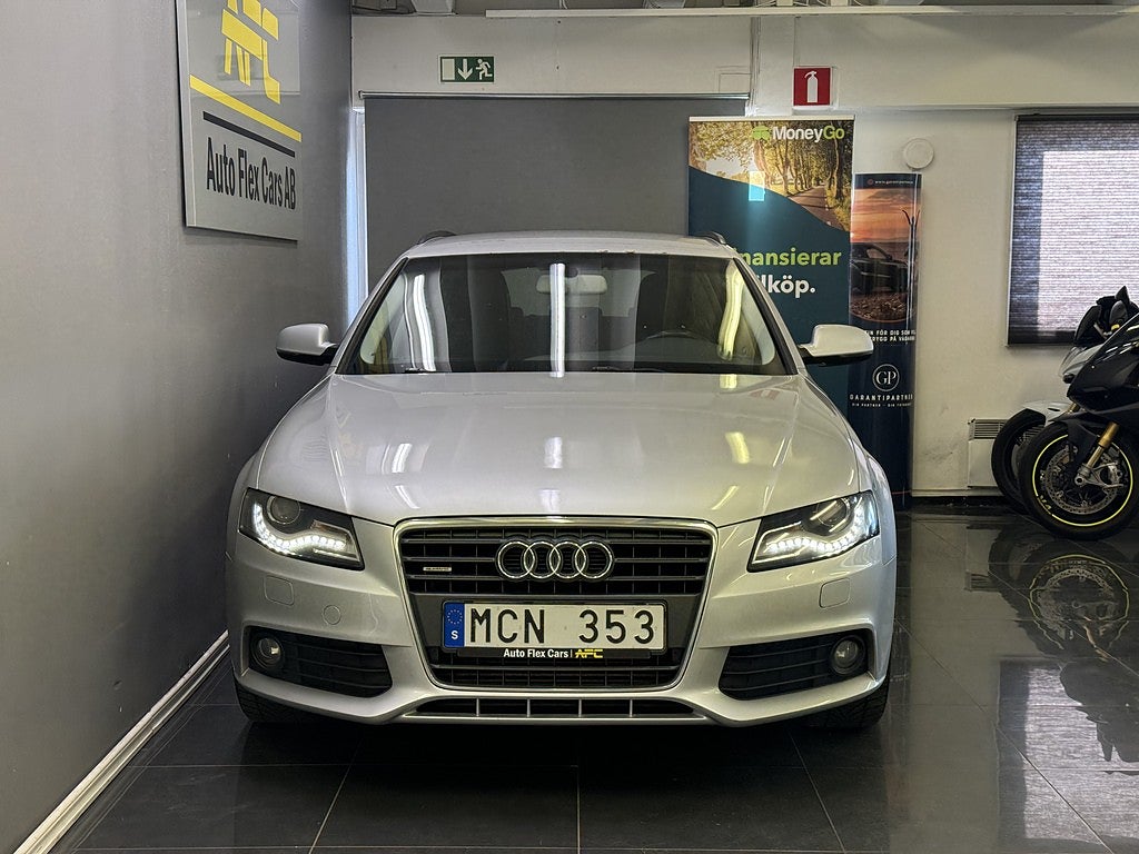 Audi A4 Avant 2.0 TDI DPF QUATTRO | DRAGKROK | NYKAMREM