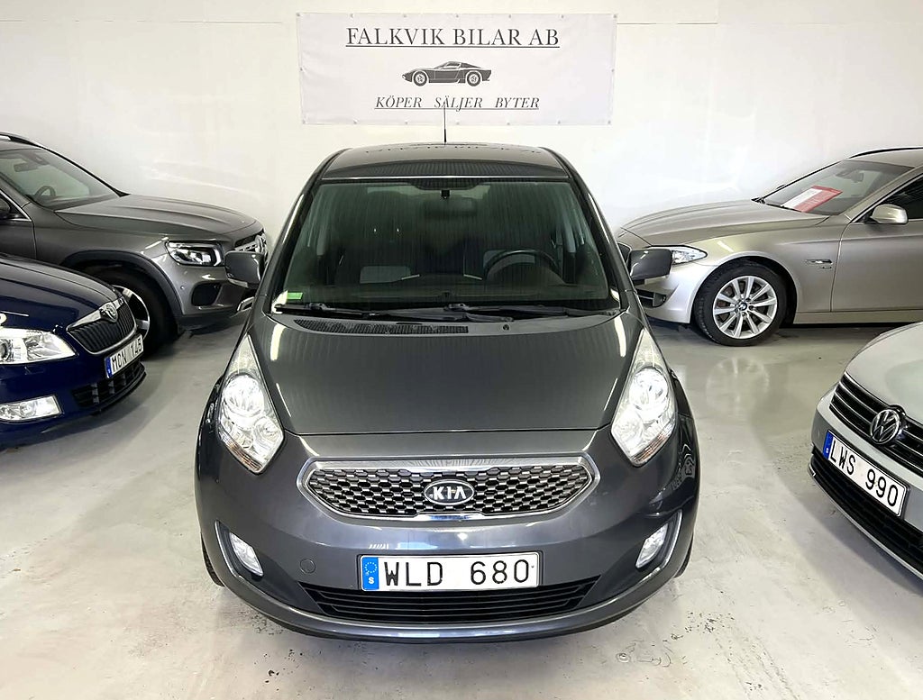 Kia Venga 1.4 CRDi ECO Comfort Euro 5, Bes, Servad, Fint skick 