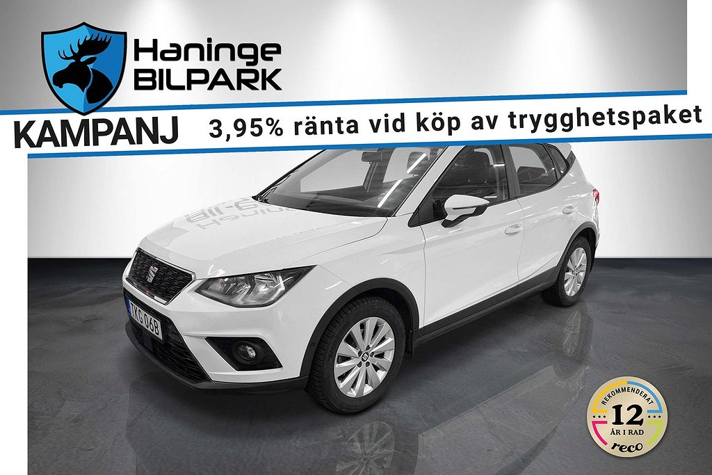 Seat Arona 1.0 TSI/SUPERDEAL 3,95% /AUTO/BT/KAMERA