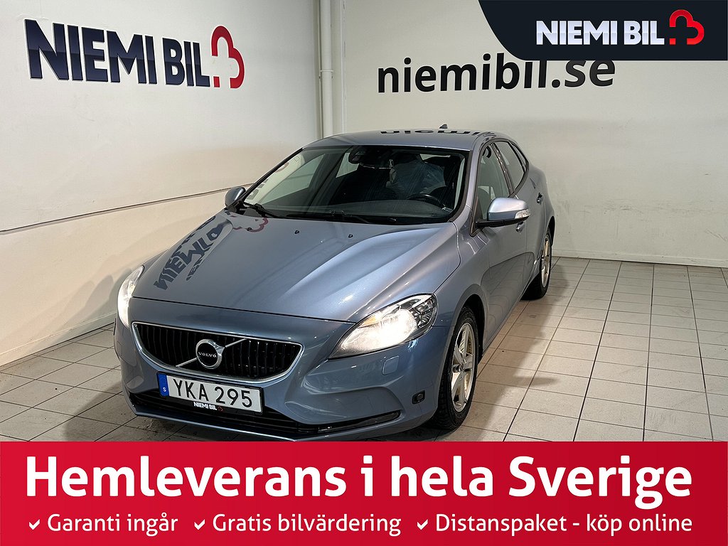 Volvo V40 D2 Business Dvärm Psens Kamrem bytt Mvärm S/V-hjul