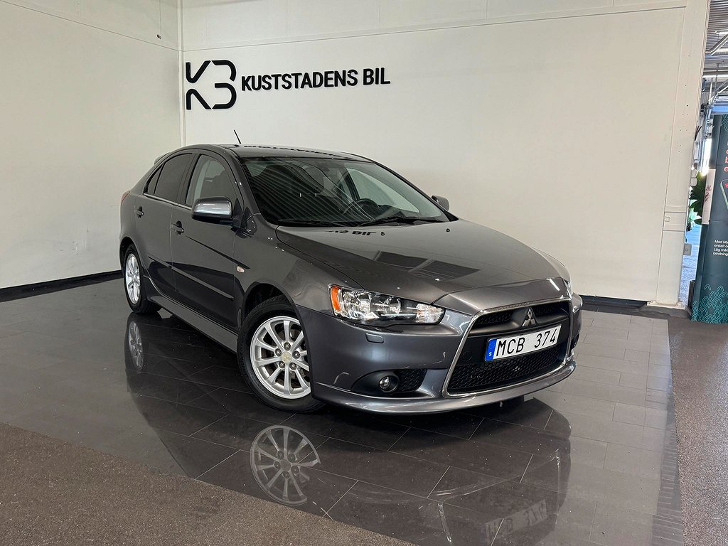 Mitsubishi Lancer Sportback 1.8 Välvårdad 