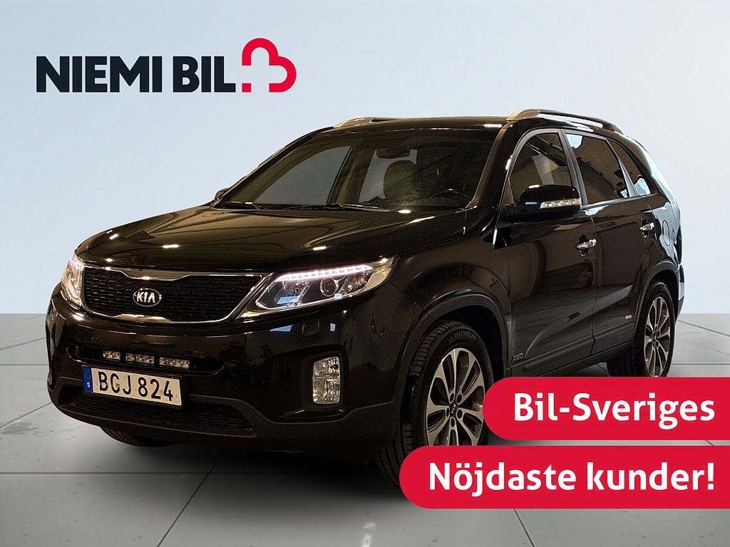 Kia Sorento 2.2 CRDi 4WD Business Drag Värmare Kamera S&V-hjul