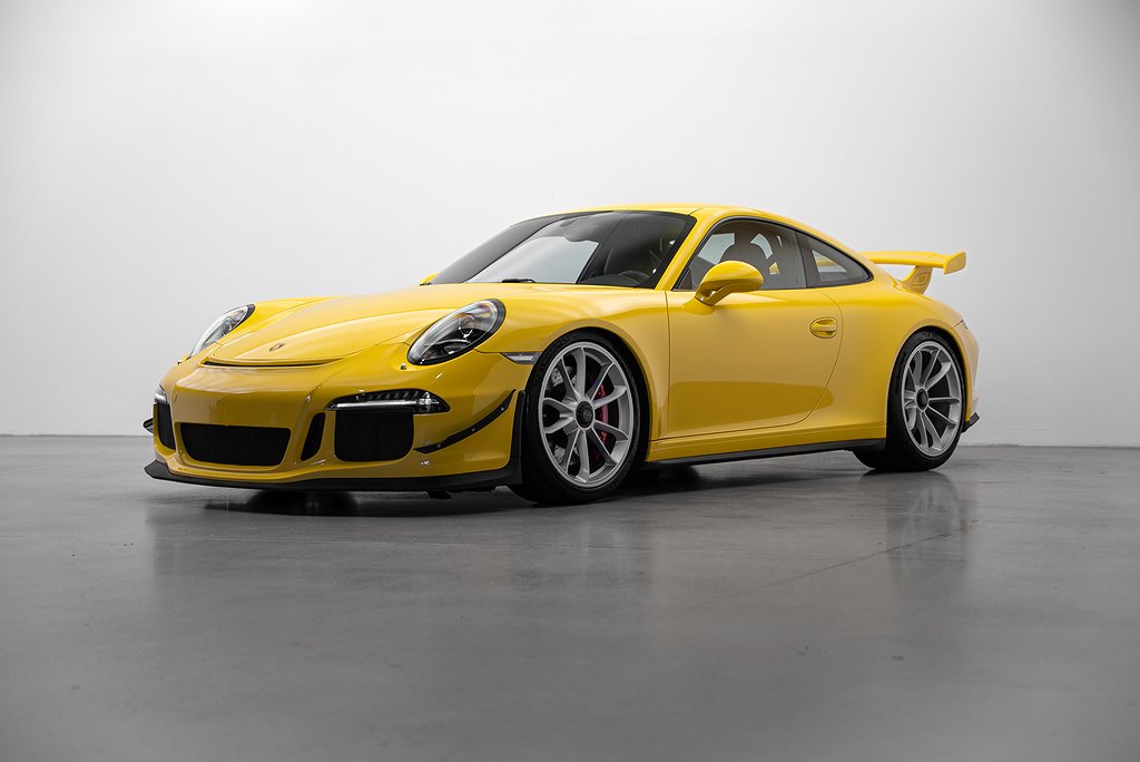 Porsche 911 GT3 PDK, 475hk, 2015
