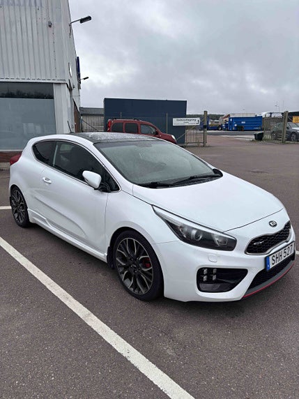 Kia Pro_Cee'd GT GT 1.6 GDI GT | Panorama | Keyless | Navi | Backkam