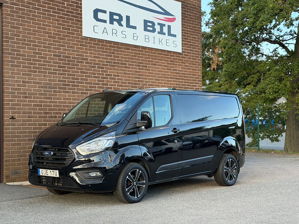 Ford transit Custom 280 2.0 EcoBlue SelectShift Dragkrok Värmare