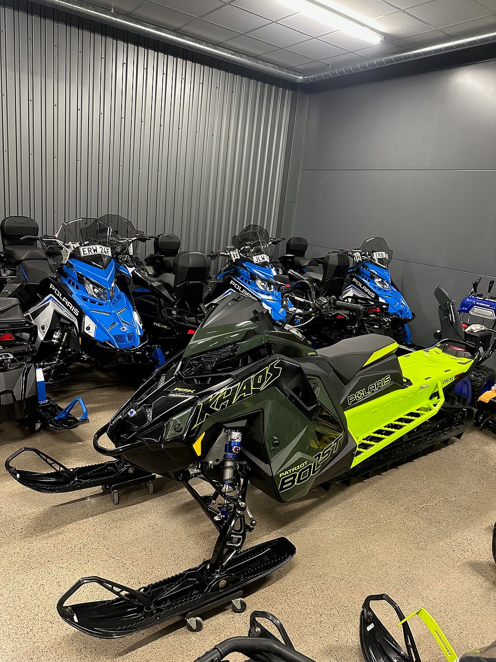 Polaris Rmk Khaos Boost 155" 