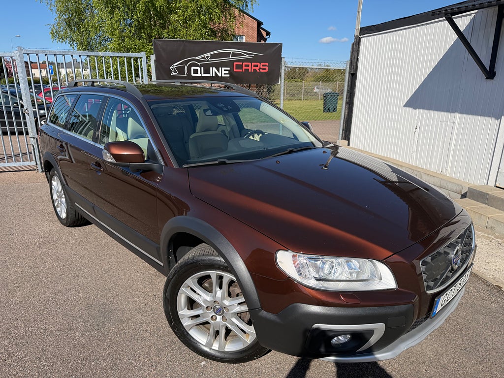 Volvo XC70 D4 Classic, Summum Euro 6|Nyservad|tacklucka|