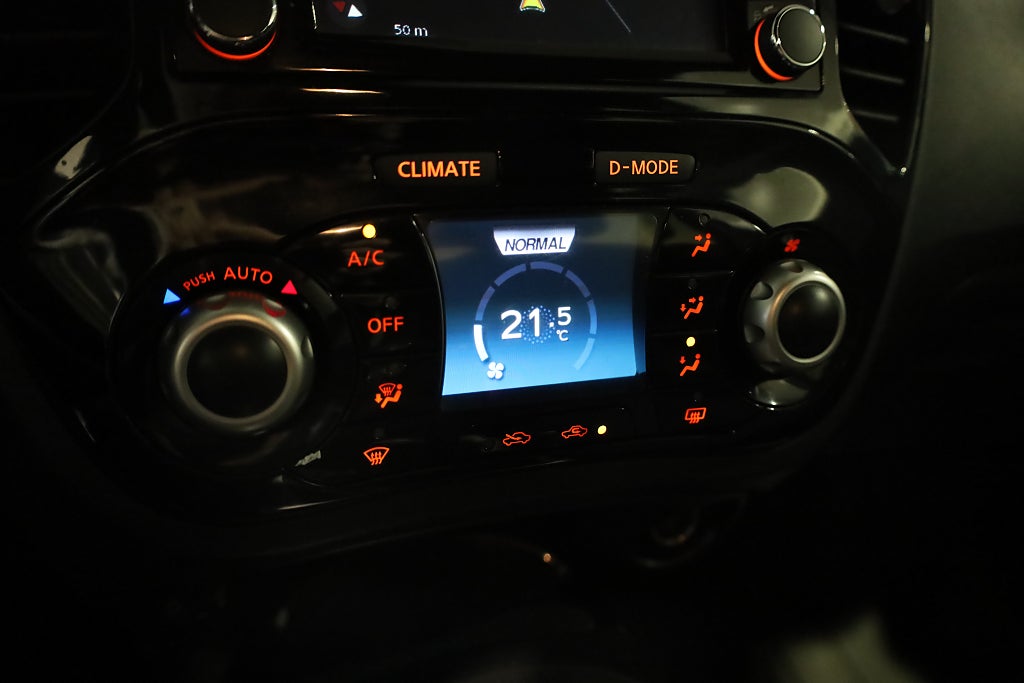Nissan Juke 1.6 XTRONIC 117HK AUT Navi Kamera Blåtand 2016