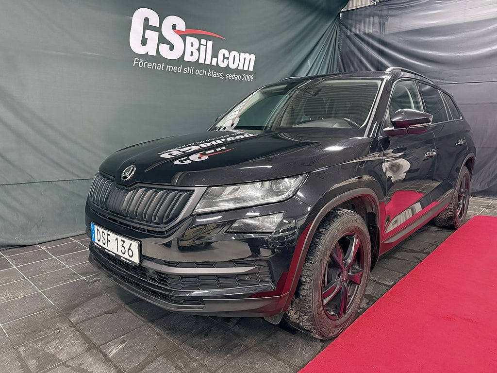 Skoda Kodiaq 2.0 TDI 190 Hk 4X4 Business Sport 7 SÄTEN