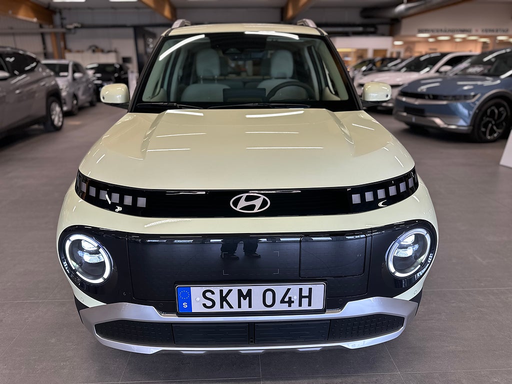 Hyundai Inster Advanced 49 kWh Företagskampanj! thumbnail